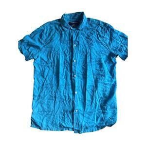 Chubbies hammerhead shark large button down “dad” style